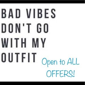 Open to ALL Offers!!